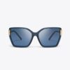 Lunettes de soleil oversize œil-de-chat Eleanor Lunettes de soleil oversize œil-de-chat Eleanor