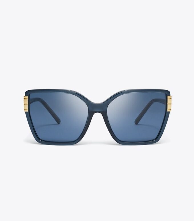 Lunettes de soleil oversize œil-de-chat Eleanor Lunettes de soleil oversize œil-de-chat Eleanor