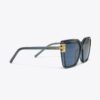Lunettes de soleil oversize œil-de-chat Eleanor Lunettes de soleil oversize œil-de-chat Eleanor