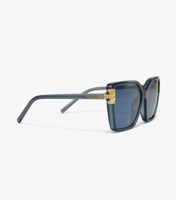 Lunettes de soleil oversize œil-de-chat Eleanor Lunettes de soleil oversize œil-de-chat Eleanor