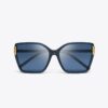 Lunettes de soleil oversize œil-de-chat Eleanor Lunettes de soleil oversize œil-de-chat Eleanor
