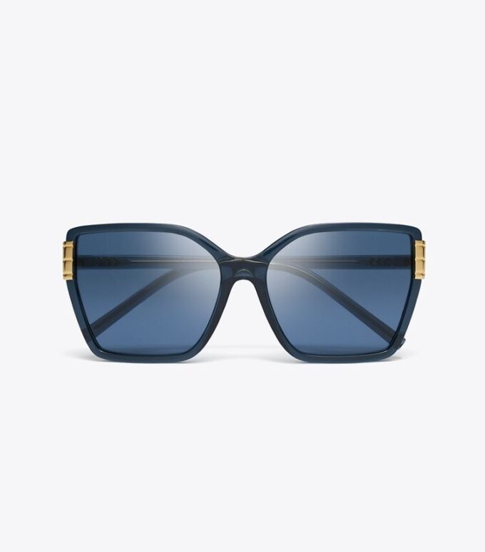 Lunettes de soleil oversize œil-de-chat Eleanor Lunettes de soleil oversize œil-de-chat Eleanor