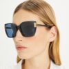 Lunettes de soleil oversize œil-de-chat Eleanor Lunettes de soleil oversize œil-de-chat Eleanor
