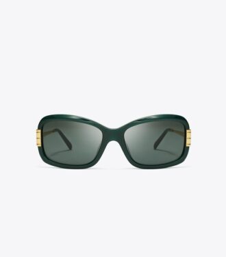 Lunettes de soleil rectangulaires Eleanor