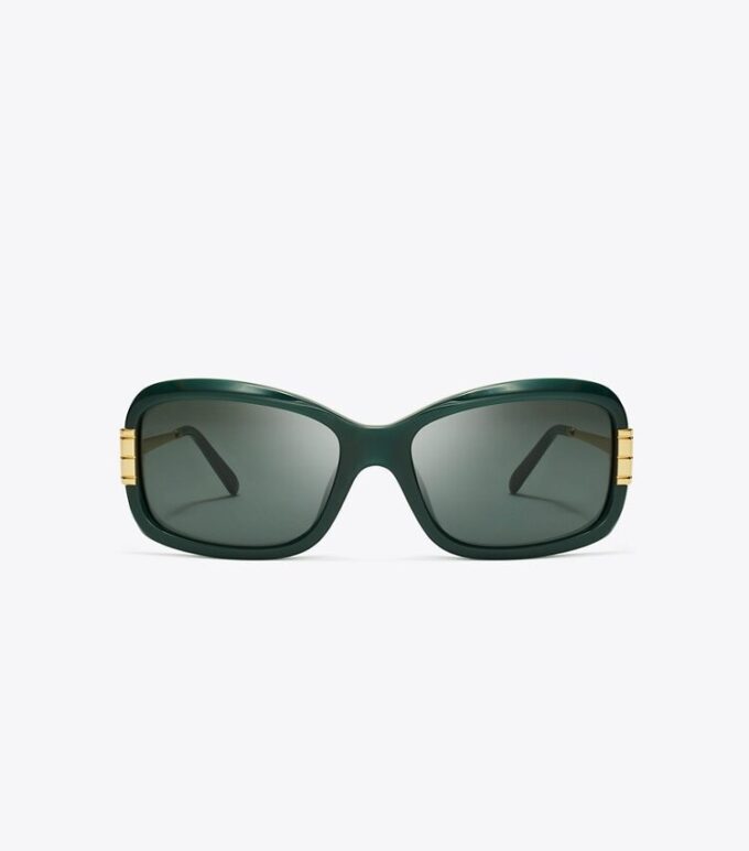 Lunettes de soleil rectangulaires Eleanor Lunettes de soleil rectangulaires Eleanor