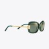 Lunettes de soleil rectangulaires Eleanor Lunettes de soleil rectangulaires Eleanor