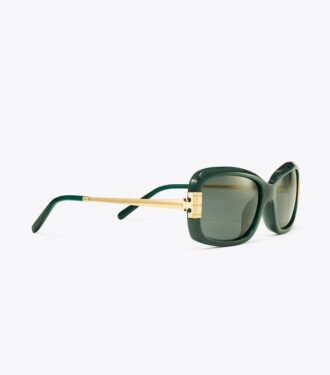 Lunettes de soleil rectangulaires Eleanor