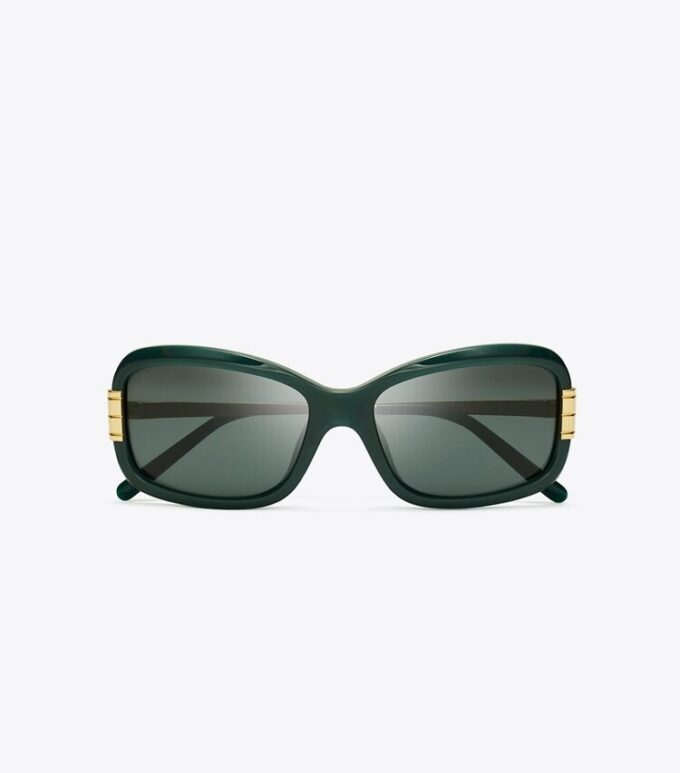Lunettes de soleil rectangulaires Eleanor Lunettes de soleil rectangulaires Eleanor