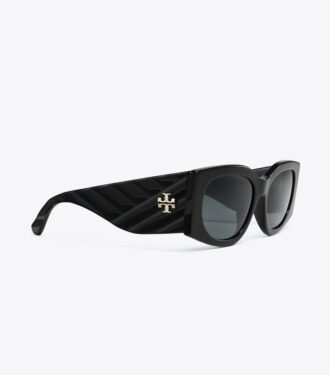 Lunettes de soleil rectangulaires Kira