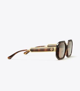 Lunettes de soleil rectangulaires Kira