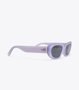 Lunettes de soleil rectangulaires T Monogram