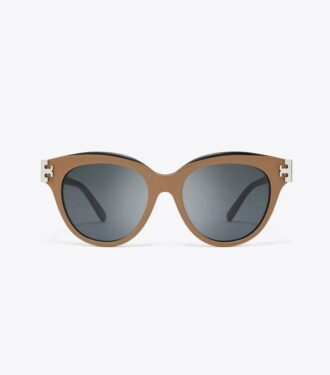 Lunettes de soleil rondes Eleanor