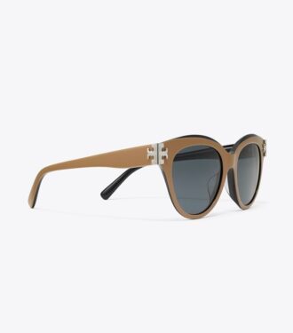 Lunettes de soleil rondes Eleanor