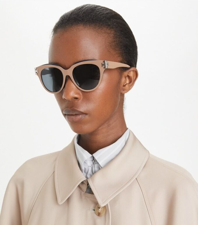 Lunettes de soleil rondes Eleanor Lunettes de soleil rondes Eleanor