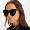 Lunettes de soleil rondes Miller