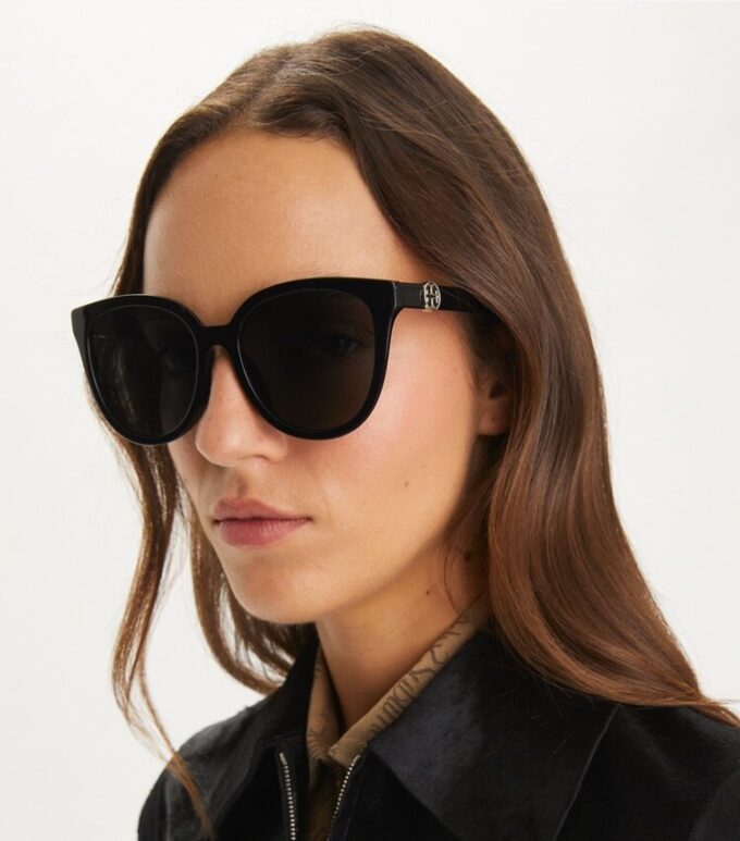 Lunettes de soleil rondes Miller