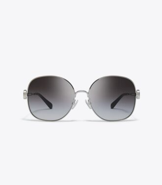 Lunettes de soleil rondes Miller en métal