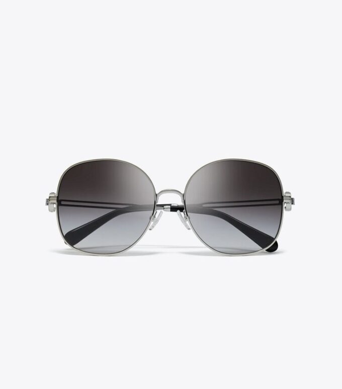 Lunettes de soleil rondes Miller en métal Lunettes de soleil rondes Miller en métal