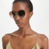 Lunettes de soleil rondes Miller en métal Lunettes de soleil rondes Miller en métal