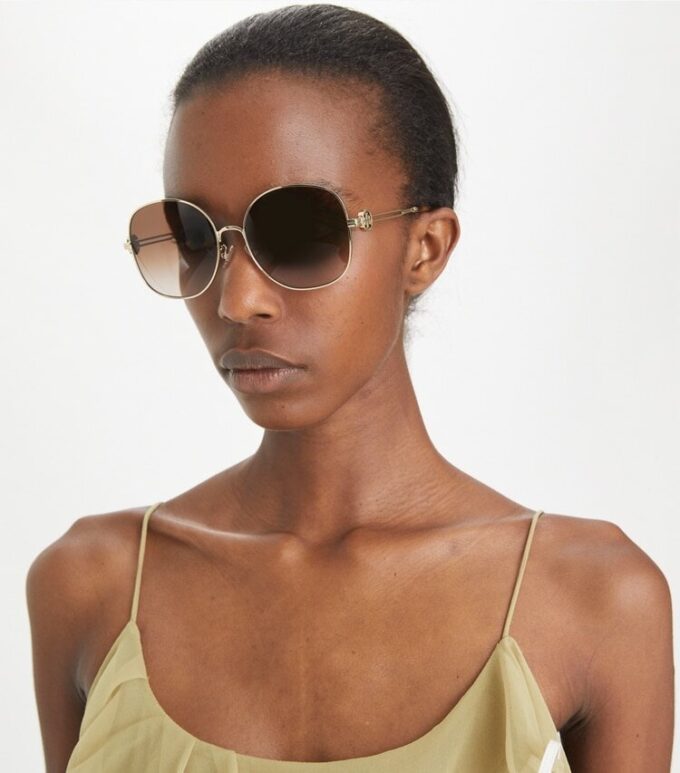 Lunettes de soleil rondes Miller en métal Lunettes de soleil rondes Miller en métal
