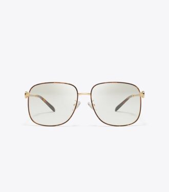 Lunettes de vue carrées Miller en métal Lunettes de vue carrées Miller en métal