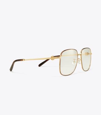Lunettes de vue carrées Miller en métal Lunettes de vue carrées Miller en métal