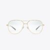Lunettes de vue Eleanor Metal Pilot Lunettes de vue Eleanor Metal Pilot