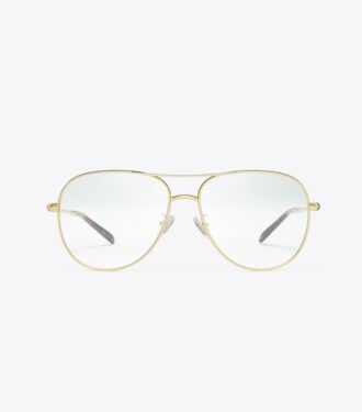 Lunettes de vue Eleanor Metal Pilot