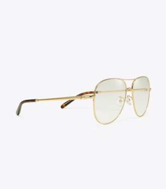 Lunettes de vue Eleanor Metal Pilot
