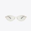 Lunettes de vue ovales Miller en métal Lunettes de vue ovales Miller en métal