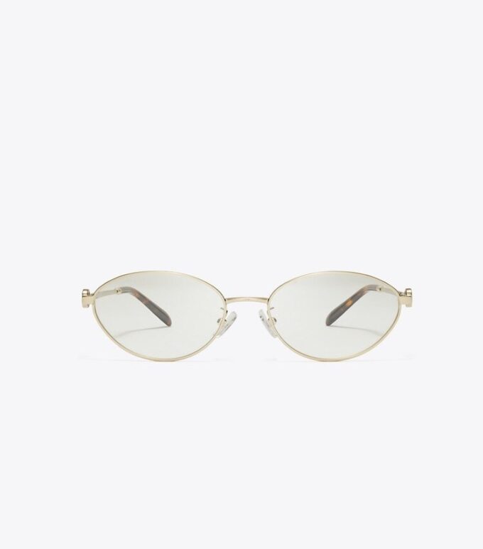 Lunettes de vue ovales Miller en métal Lunettes de vue ovales Miller en métal
