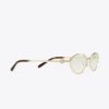 Lunettes de vue ovales Miller en métal Lunettes de vue ovales Miller en métal