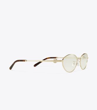 Lunettes de vue ovales Miller en métal