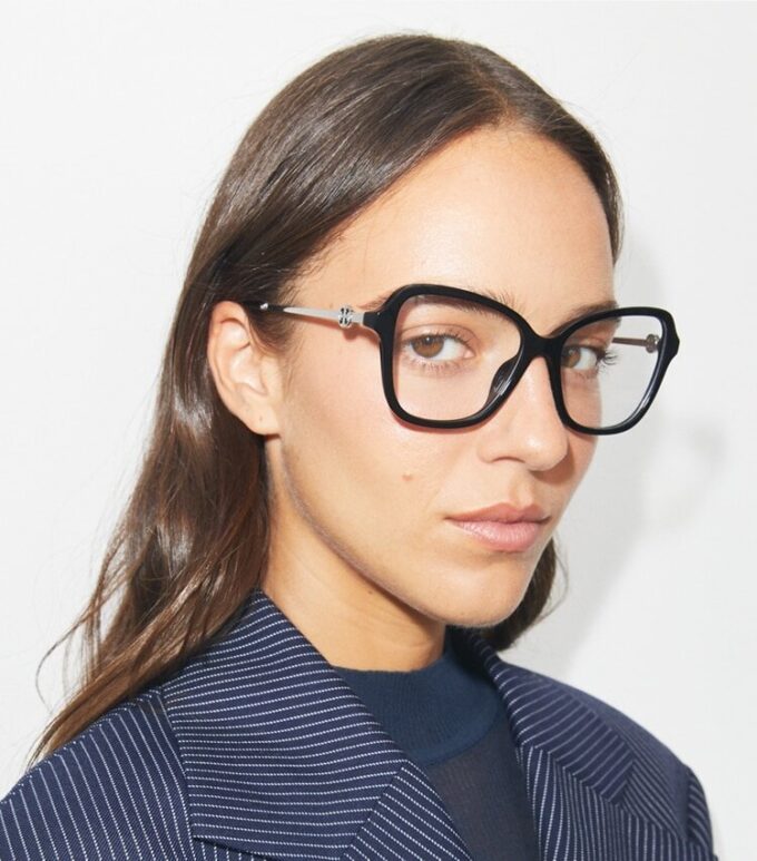 Lunettes de vue papillon oversize Miller Lunettes de vue papillon oversize Miller