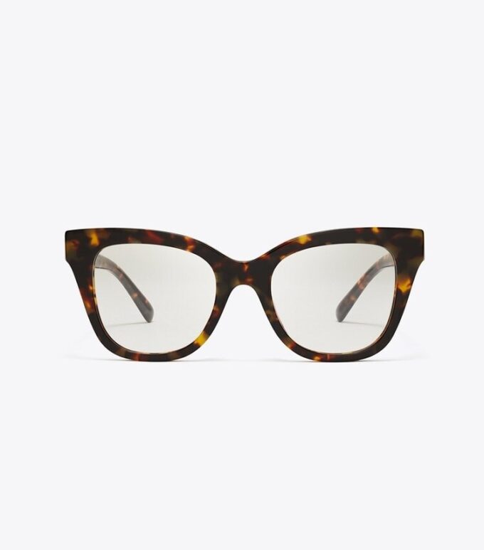 Lunettes oversize œil-de-chat percées Lunettes oversize œil-de-chat percées