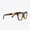 Lunettes oversize œil-de-chat percées Lunettes oversize œil-de-chat percées