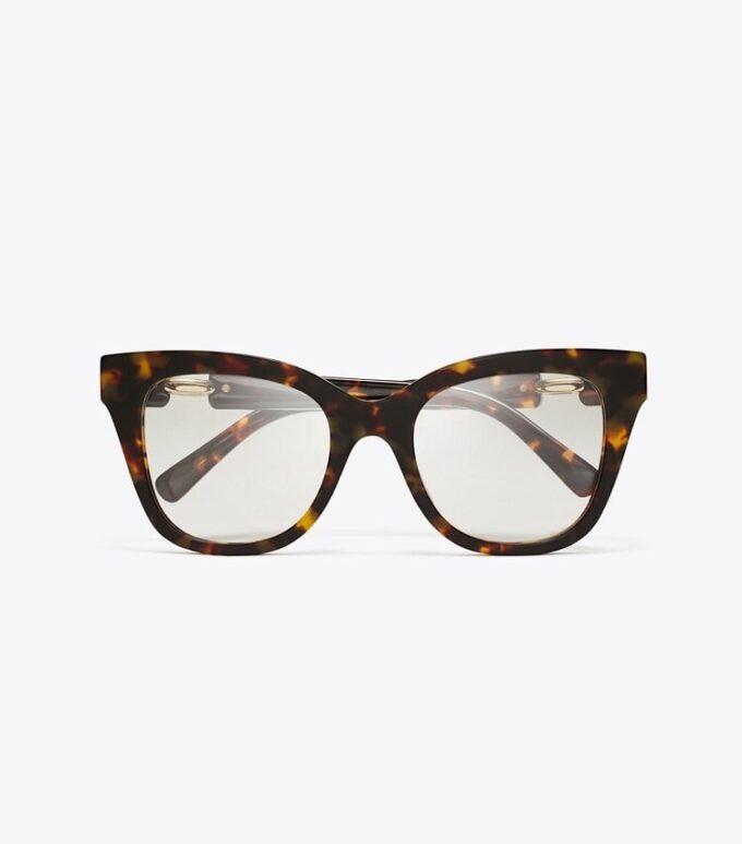 Lunettes oversize œil-de-chat percées Lunettes oversize œil-de-chat percées