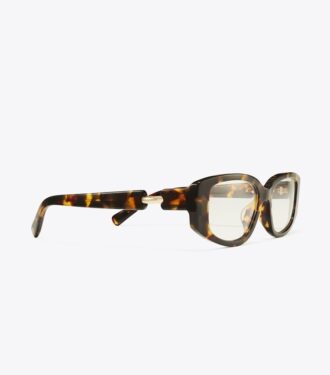Lunettes rectangulaires ajourées