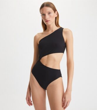 Maillot de bain échancré