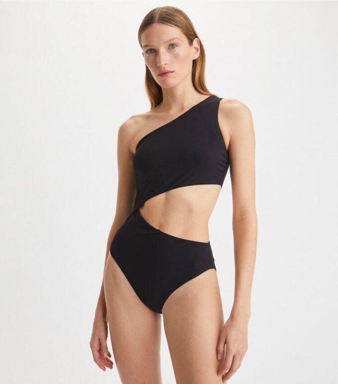 Maillot de bain échancré Maillot de bain échancré