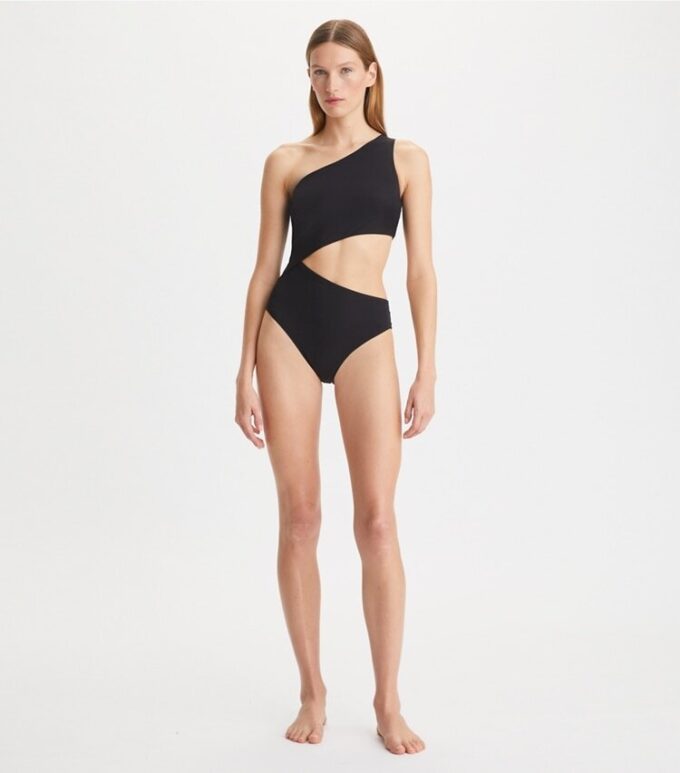 Maillot de bain échancré Maillot de bain échancré