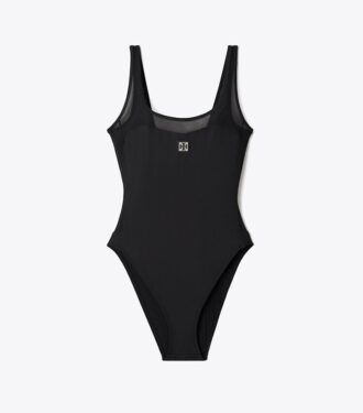 Maillot de bain débardeur en maille
