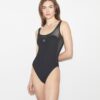 Maillot de bain débardeur en maille Maillot de bain débardeur en maille