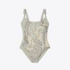 Maillot de bain imprimé Clip Tank Maillot de bain imprimé Clip Tank