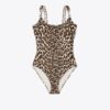 Maillot de bain imprimé Clip Tank Maillot de bain imprimé Clip Tank