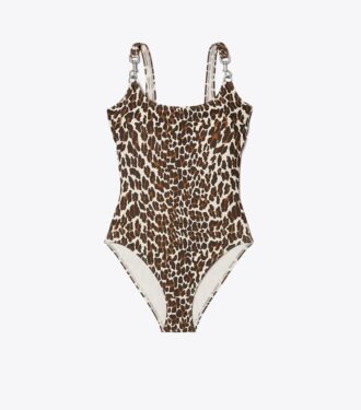 Maillot de bain imprimé Clip Tank