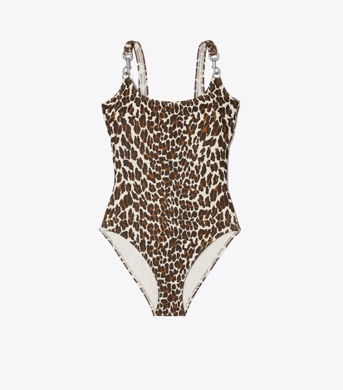 Maillot de bain imprimé Clip Tank Maillot de bain imprimé Clip Tank
