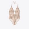 Maillot de bain une pièce imprimé Ring Maillot de bain une pièce imprimé Ring