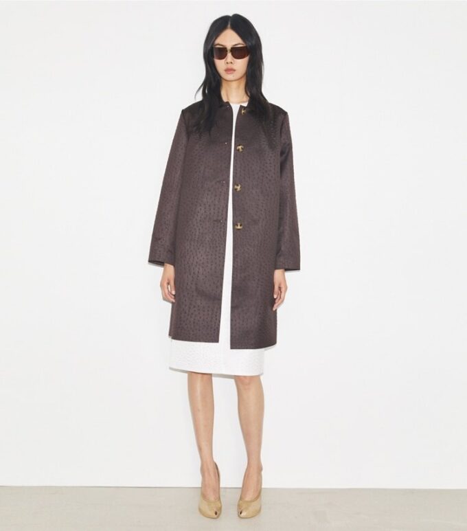 Manteau court en viscose Manteau court en viscose