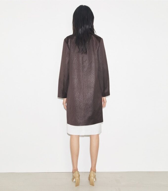 Manteau court en viscose Manteau court en viscose
